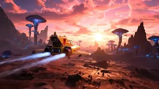 Скриншот 2 к игре Star Junkers