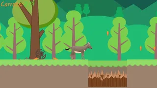 Скриншот 1 к игре Donkee's Adventure