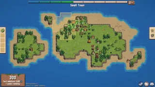 Скриншот 1 к игре Градостроительный сим-рогалик