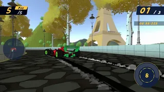 Скриншот 1 к игре Cell Racers