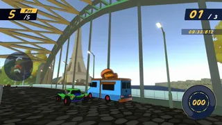 Скриншот 2 к игре Cell Racers