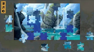 Скриншот 3 к игре Luminous Jigsaw Puzzles