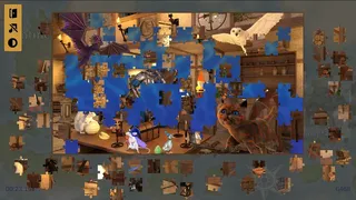 Скриншот 4 к игре Luminous Jigsaw Puzzles