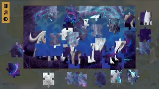 Скриншот 6 к игре Luminous Jigsaw Puzzles