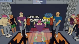 Скриншот 1 к игре Ego Lifting Simulator