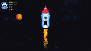 Скриншот 1 к игре Galaxy Cadet