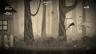 Скриншот 1 к игре Cowboy and Zombies