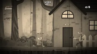 Скриншот 2 к игре Cowboy and Zombies