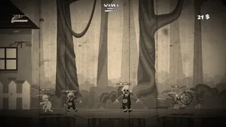 Скриншот 4 к игре Cowboy and Zombies