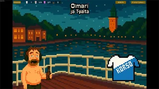 Скриншот 1 к игре Olmari ja T-paita
