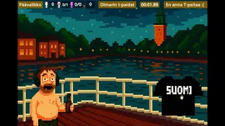 Скриншот 3 к игре Olmari ja T-paita