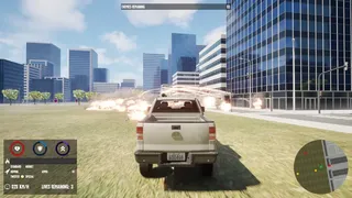 Скриншот 1 к игре Chrome Carnage