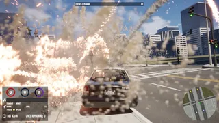 Скриншот 3 к игре Chrome Carnage