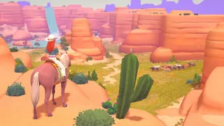 Скриншот 1 к игре Barbie Horse Ride & Rescue