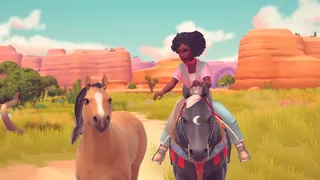 Скриншот 2 к игре Barbie Horse Ride & Rescue