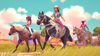 Скриншот 3 к игре Barbie Horse Ride & Rescue