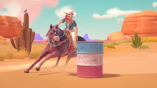 Скриншот 4 к игре Barbie Horse Ride & Rescue