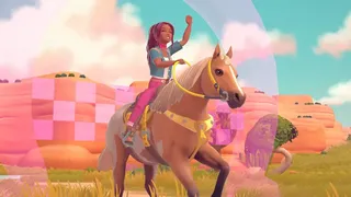 Скриншот 5 к игре Barbie Horse Ride & Rescue