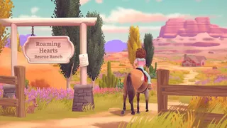 Скриншот 7 к игре Barbie Horse Ride & Rescue