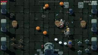 Скриншот 1 к игре Demon Castle Survivor