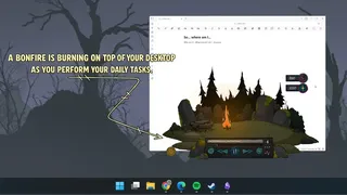 Скриншот 1 к игре The Bornfire