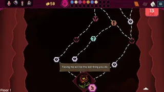 Скриншот 4 к игре Pipfiend: The Demonic Domino Deckbuilder