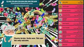 Скриншот 1 к игре Lost Sock Simulator 3000