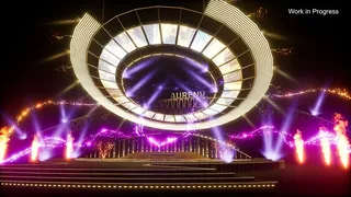 Скриншот 3 к игре Aurenv - Audio Reactive 3D Environments