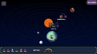 Скриншот 2 к игре Supernova Deliveries