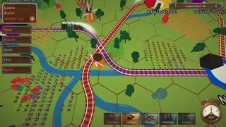 Скриншот 1 к игре Rails & Rivals