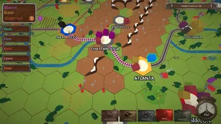 Скриншот 4 к игре Rails & Rivals