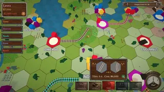 Скриншот 5 к игре Rails & Rivals