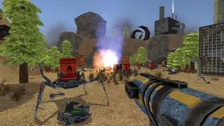 Скриншот 3 к игре MEGAPAIN