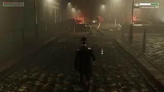 Скриншот 1 к игре Noire Police Detective: Gangster Drama Simulator