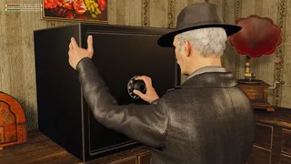 Скриншот 2 к игре Noire Police Detective: Gangster Drama Simulator
