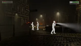 Скриншот 6 к игре Noire Police Detective: Gangster Drama Simulator
