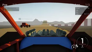 Скриншот 1 к игре Cunning Stunt Racer