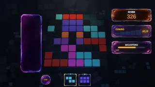 Скриншот 3 к игре Blockflow
