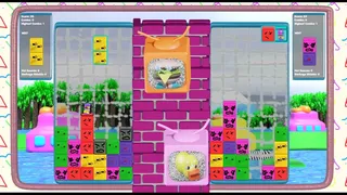 Скриншот 1 к игре Prof. Bringoo's Big Dumb Block Factory