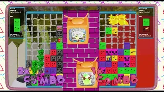 Скриншот 2 к игре Prof. Bringoo's Big Dumb Block Factory