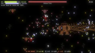 Скриншот 2 к игре ASCII Survivors