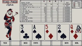 Скриншот 1 к игре Video Poker Infinite