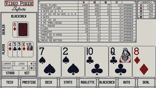 Скриншот 3 к игре Video Poker Infinite