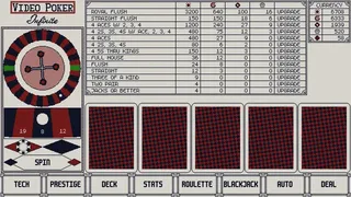 Скриншот 4 к игре Video Poker Infinite