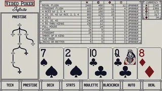 Скриншот 5 к игре Video Poker Infinite