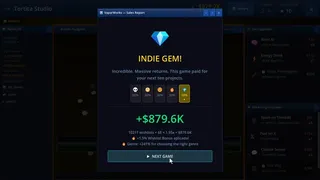 Скриншот 3 к игре Game Dev Clicker Simulator