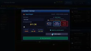 Скриншот 4 к игре Game Dev Clicker Simulator