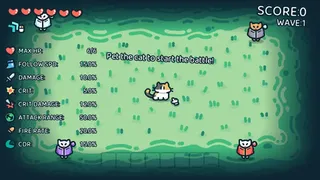 Скриншот 1 к игре Pet the Cat
