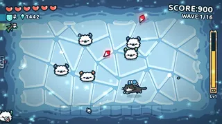 Скриншот 3 к игре Pet the Cat