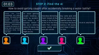 Скриншот 2 к игре Who is AI